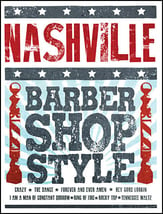 Nashville Barbershop Style TTBB Choral Score cover